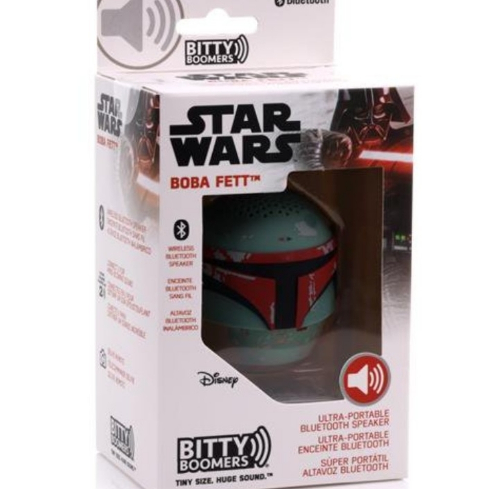 Star Wars Bitty Boomers Bluetooth Speaker - Boba Fett